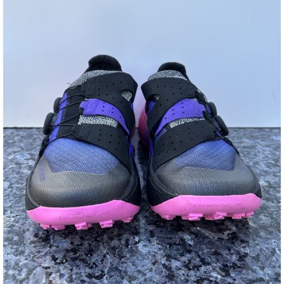 Speedland Gs:oak Boa Trail Running Shoes Adjustable Lug Sole Unisex Men 9.5 - Picture 4 of 12